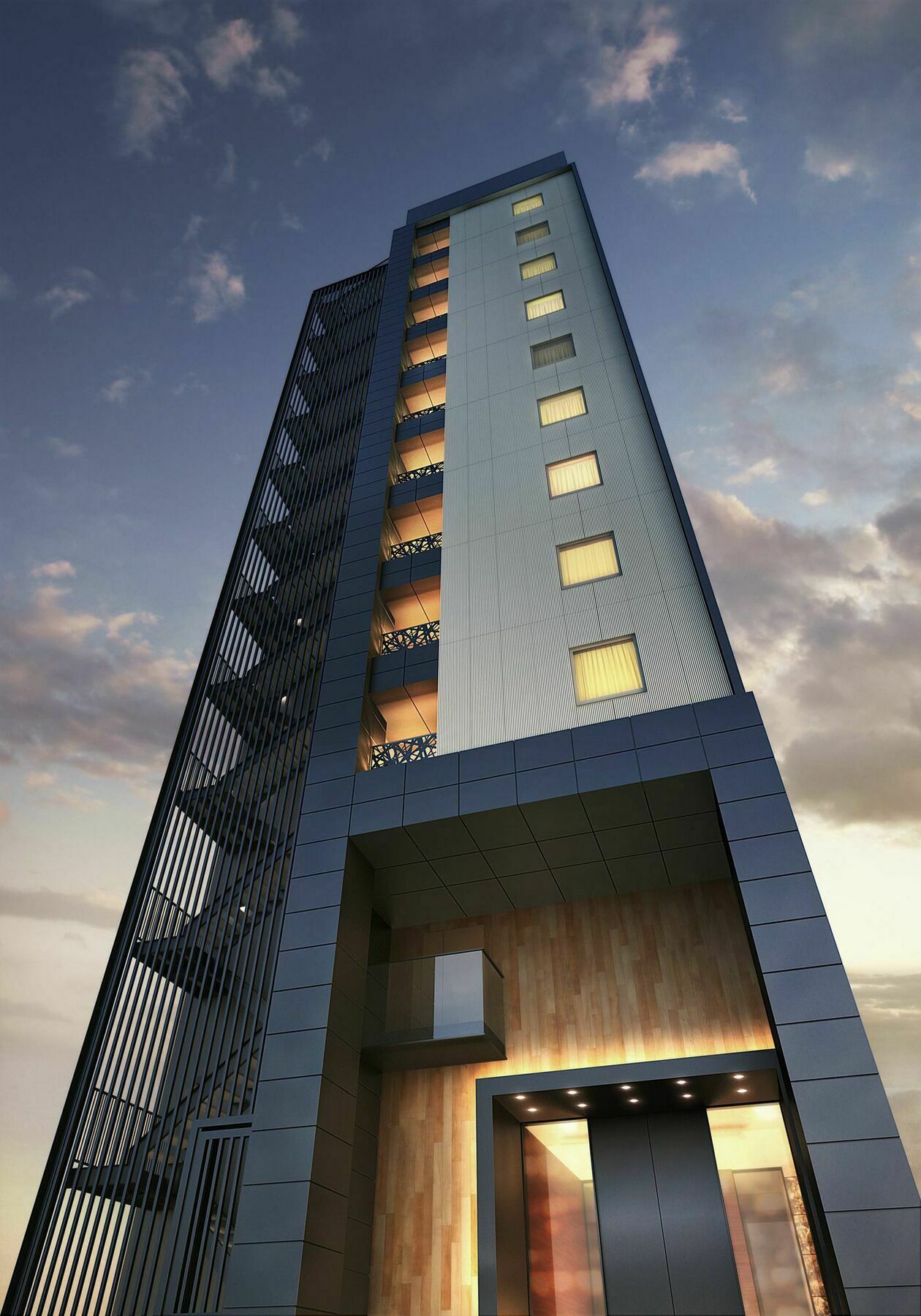 Nest Hanzomon Hotel Tokio